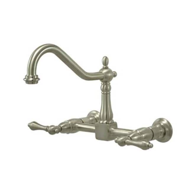 Elements Of Design New Orleans Double Handle 8" Center Wall Mounted