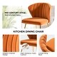 preview thumbnail 19 of 88, Barbara Contemporary Upholstered Side Chair with Small Base Set of 2 by HULALA HOME