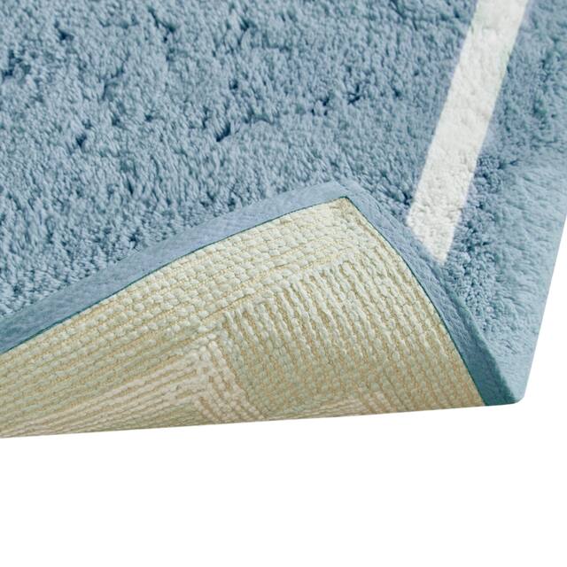 Madison Park Ethan Cotton Tufted Bath Rug