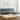 vidaXL 2-Seater Sofa Bed with Footstool Sleeper Couch Bed Living Room Velvet