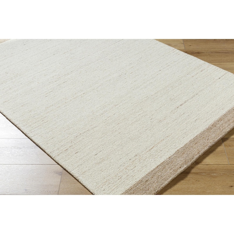 Livabliss La Puna Cottage Solid Area Rug