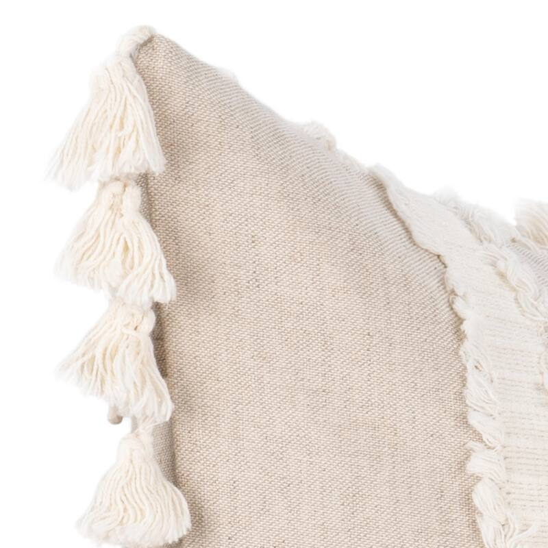 Villa by Classic Home Edisto Linen Blend Throw Pillow