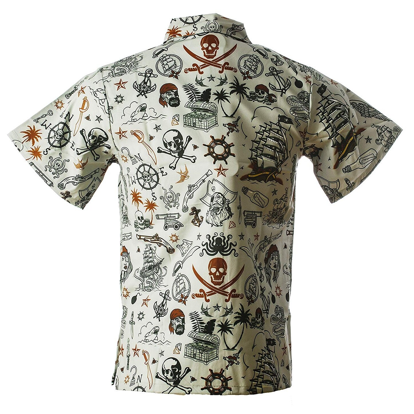 funny short sleeve button down shirts