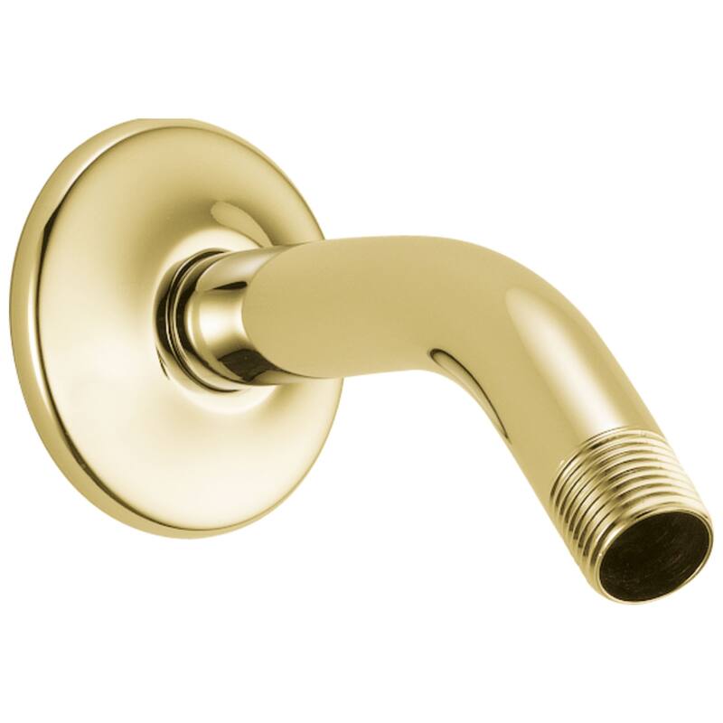 Delta 5-3/4" Wall Mounted Shower Arm and Shower Arm Flange