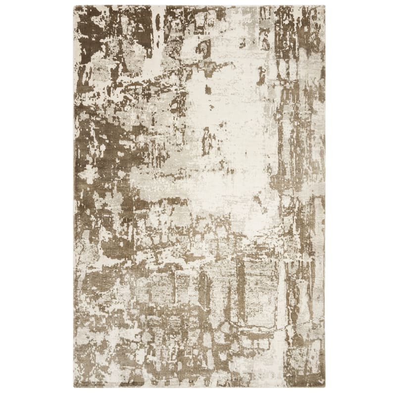 SAFAVIEH Handmade Mirage Kleopatra Modern Abstract Viscose Rug