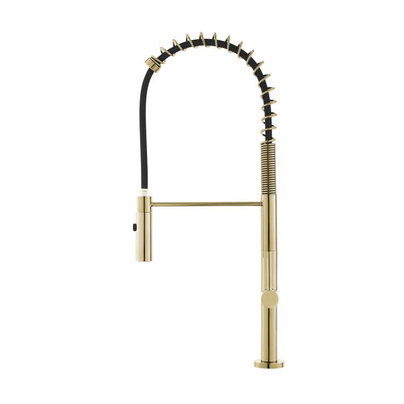 Swiss Madison SM-KF72 Chalet 1.5 GPM Single Hole Pre-Rinse Pull Down