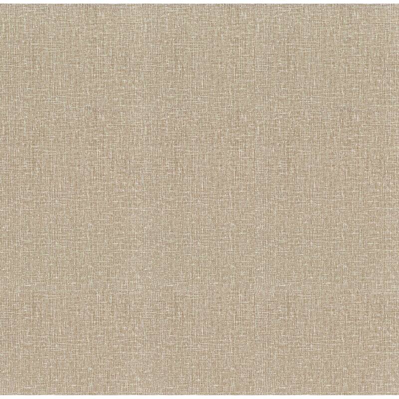 Advantage Natural Linen Light Brown Textured Wallpaper