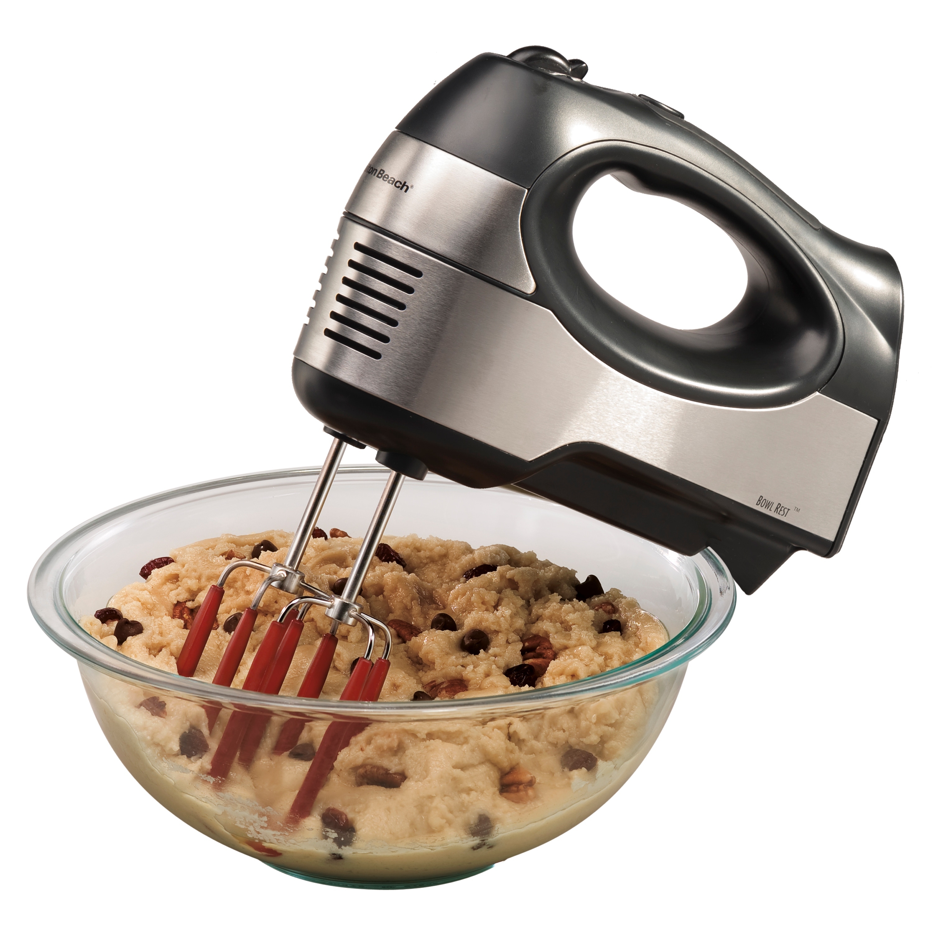 Hamilton Beach 6 Speed Hand Mixer with Easy Clean Beaters - Bed Bath &  Beyond - 34400657
