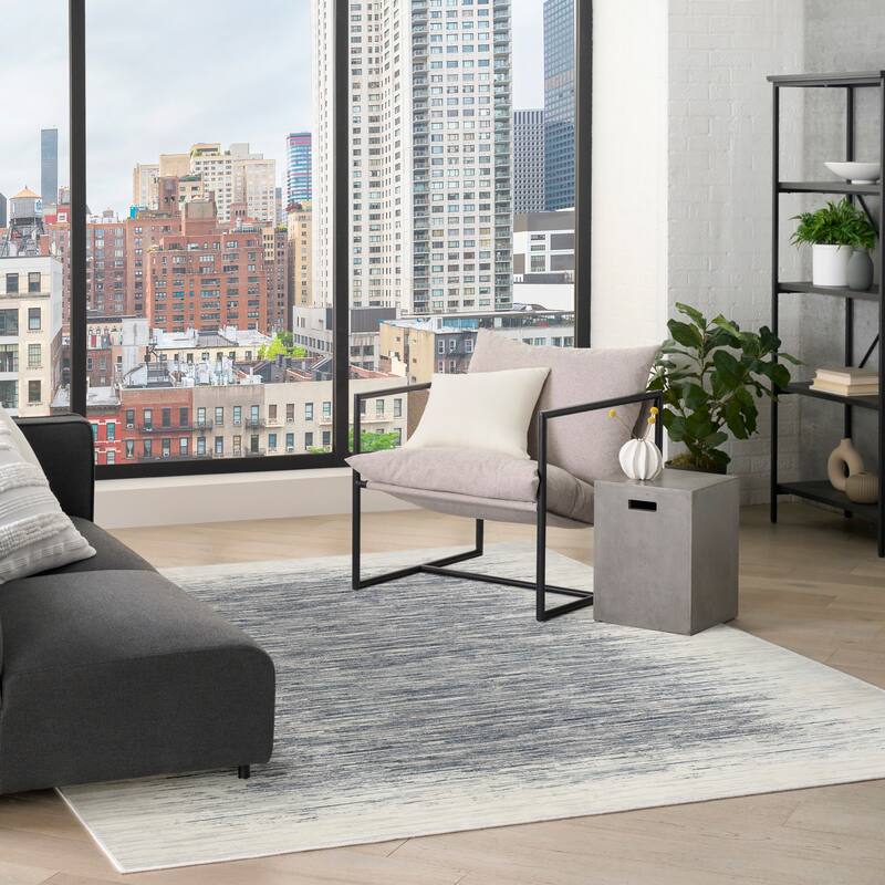 DKNY Grand Street Indoor only Abstract Area Rug