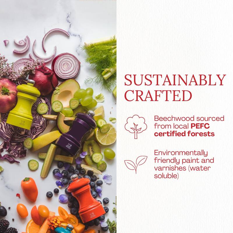 Peugeot Bistro 4 Inch Salt Mill