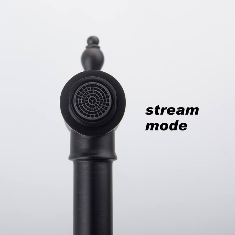 METAL Wall Mount Pot Filler Faucet in Matte Black