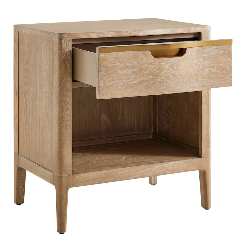 Uttermost Tabi Natural Wood Side Table