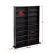 preview thumbnail 12 of 13, Prepac Media Storage Display Cabinet 8.75" D x 38.75" W x 51" H