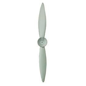 Shop Vintage Look Metal Airplane Propeller Wall Decor W Brass