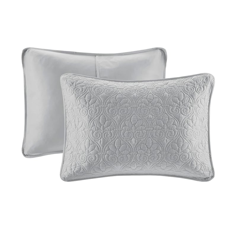 Madison Park Mansfield Reversible Quilt Set