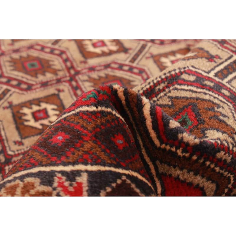 Teimani Tan Rug 3'0" x 5'1" - 3'0 x 5'1