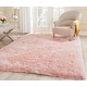 preview thumbnail 10 of 93, SAFAVIEH Handmade Arctic Shag Guenevere 3-inch Extra Thick Rug 7'6" x 9'6" - Pink