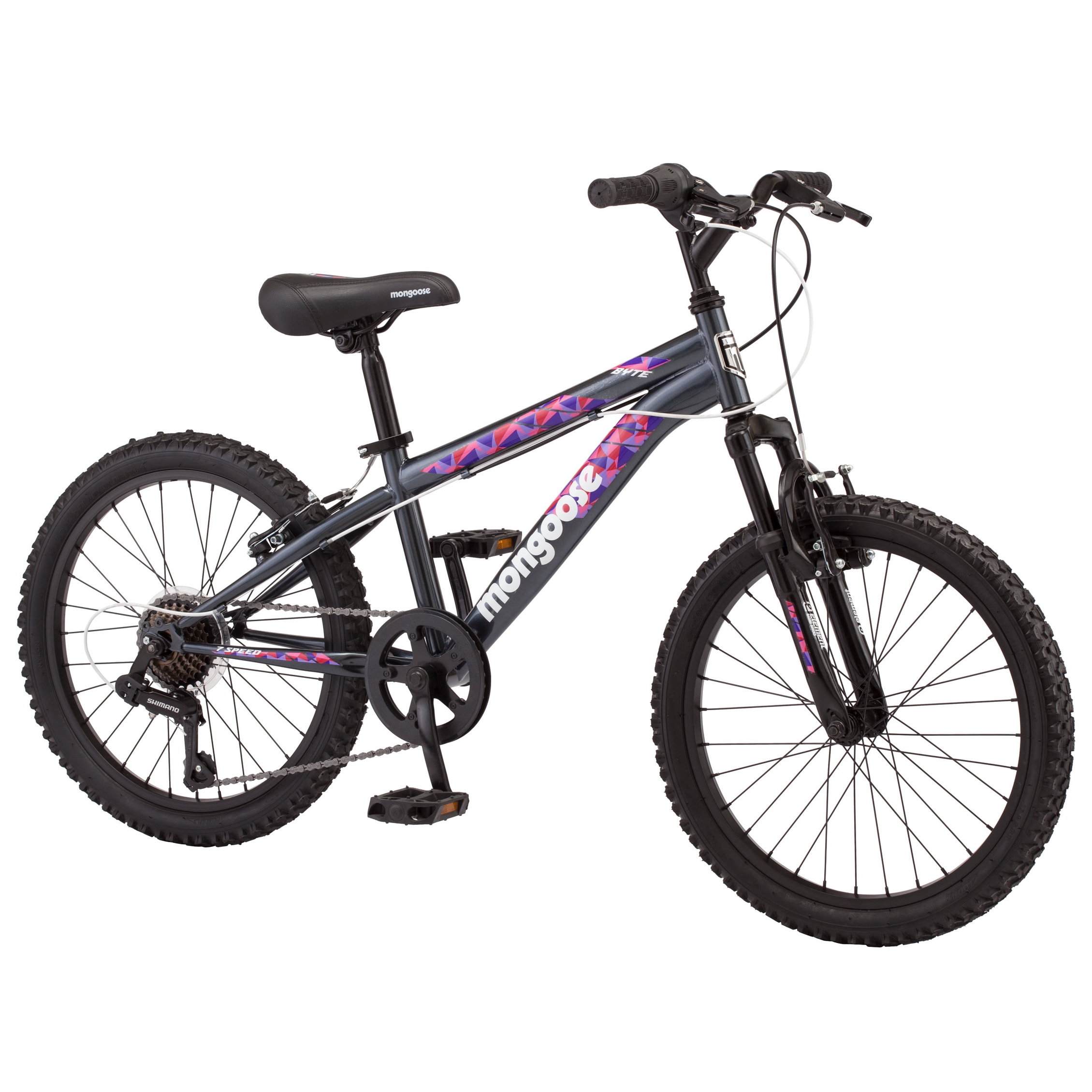 20 inch mongoose online byte mountain bike