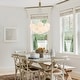 preview thumbnail 2 of 9, Glam 13-Light Opal Glossy Glass Cloud Bubble Cluster Chandelier - Brushed Brass - 19.7in