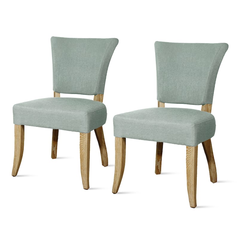 NPD Furniture Austin Side Chair (Set of 2) - Blue
