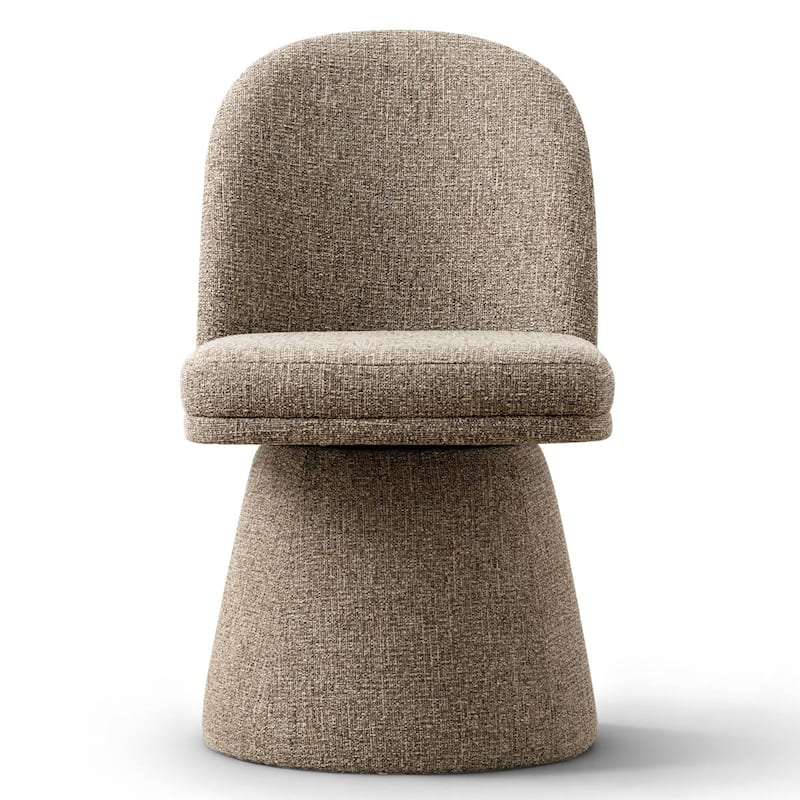 Upholstered Swivel Dining Chair(Set of 6)