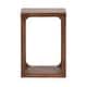 preview thumbnail 38 of 37, Kate and Laurel Dahl Wood Slim Side Table