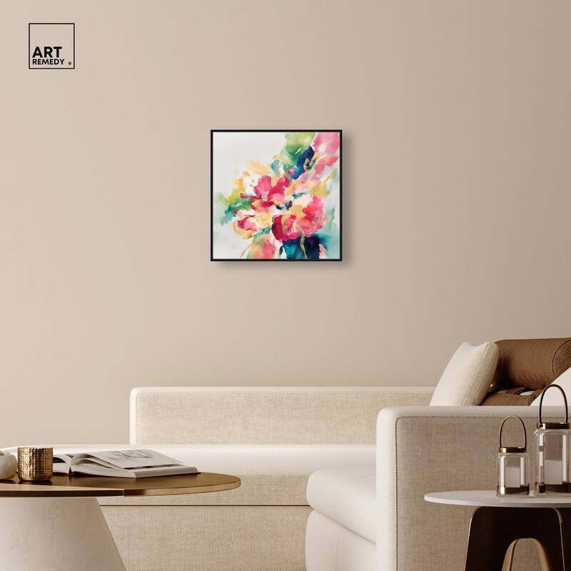 Essence of a Flower I Canvas by Art Remedy