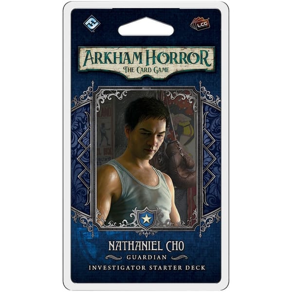 Arkham Horror LCG: Nathaniel Cho Investigator Starter Deck - Bed Bath &  Beyond - 40896147