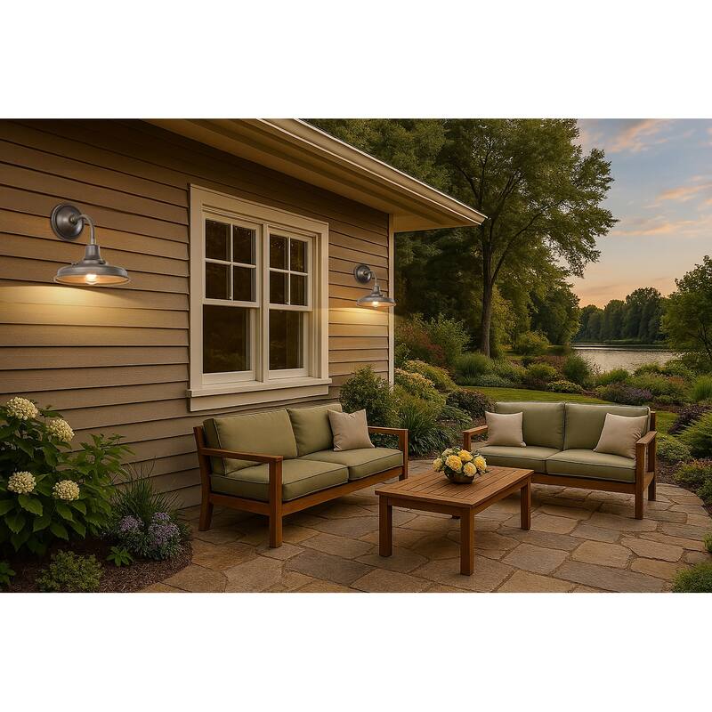 Nuvo Lighting 60/8550 Morris 12" Tall Outdoor Wall Sconce