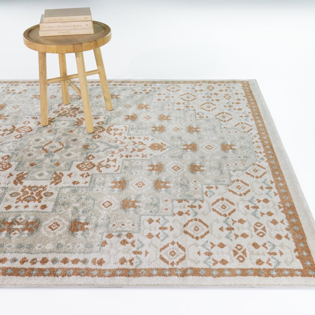 Costante Transitional Tribal Area Rug