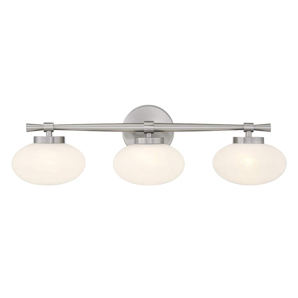 Barrow 3-Light Bathroom Vanity Light