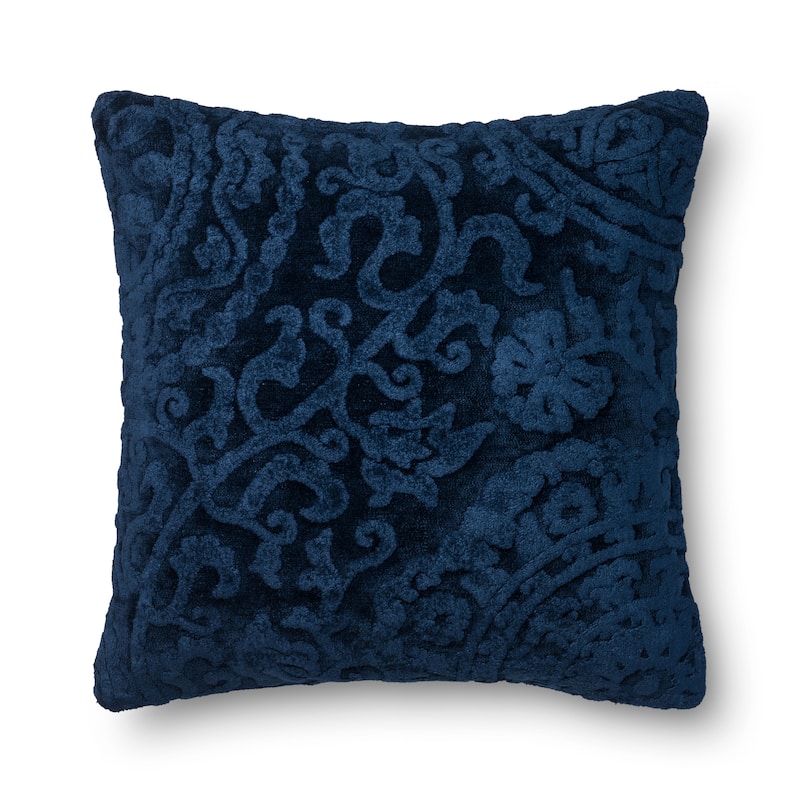 Alexander Home Floral Throw Pillow - Feather Down