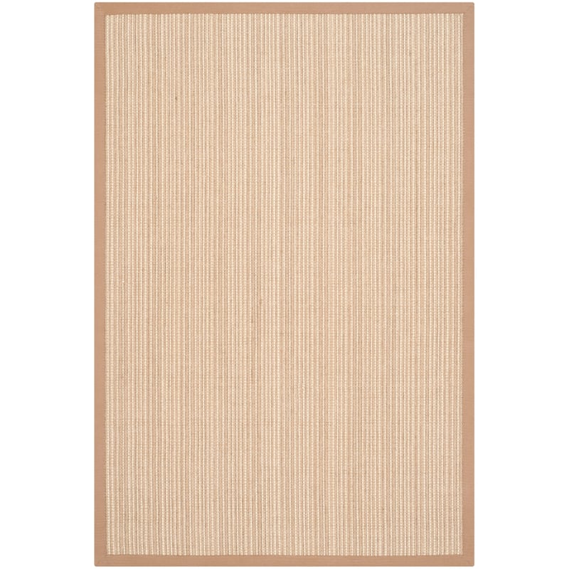 SAFAVIEH Hand-Woven Natural Fiber Alecia Sisal Rug - 3' x 5' - Tan/Tan