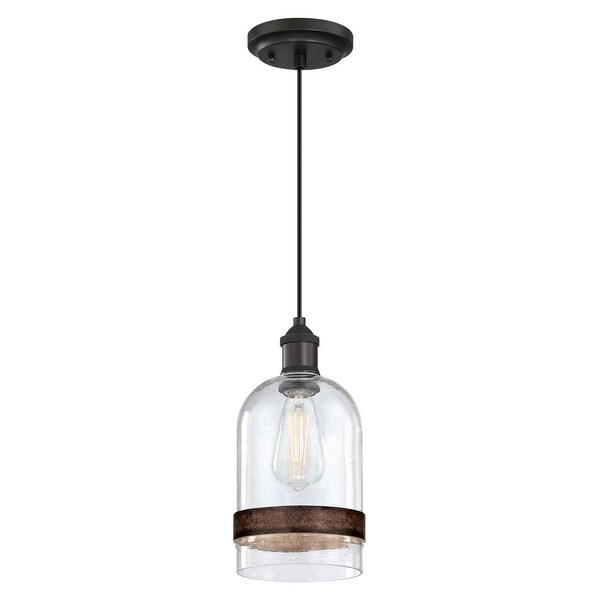Westinghouse 1 light mini pendant top