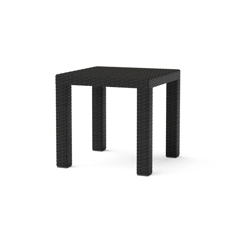 Deco 5 Piece Aluminum Outdoor Patio Motion Club & Ottoman Set