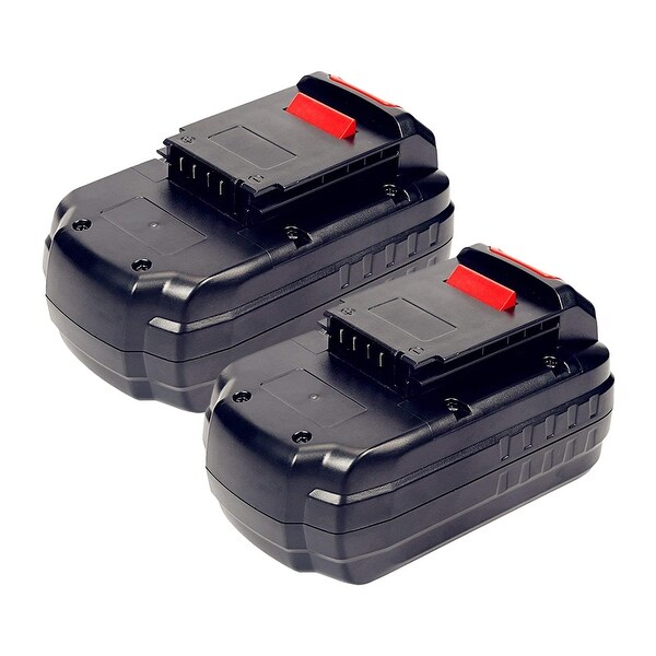 Replacement Battery For PC1800D Power Tools - PC18B (3000mAh, 18V, NiCD) - 2 Pack
