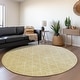 preview thumbnail 111 of 135, Machine Washable Indoor/ Outdoor Ombre Trellis Chantille Rug
