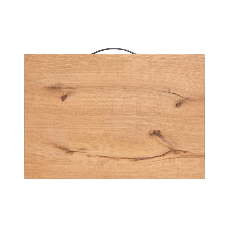 Magnussen Home Laramie Honey Wheat Open Nightstand