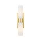 Option Satin Gold / Matte White