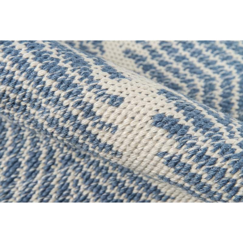 Erin Gates by Momeni River Beacon Hand Woven Indoor Outdoor Rug