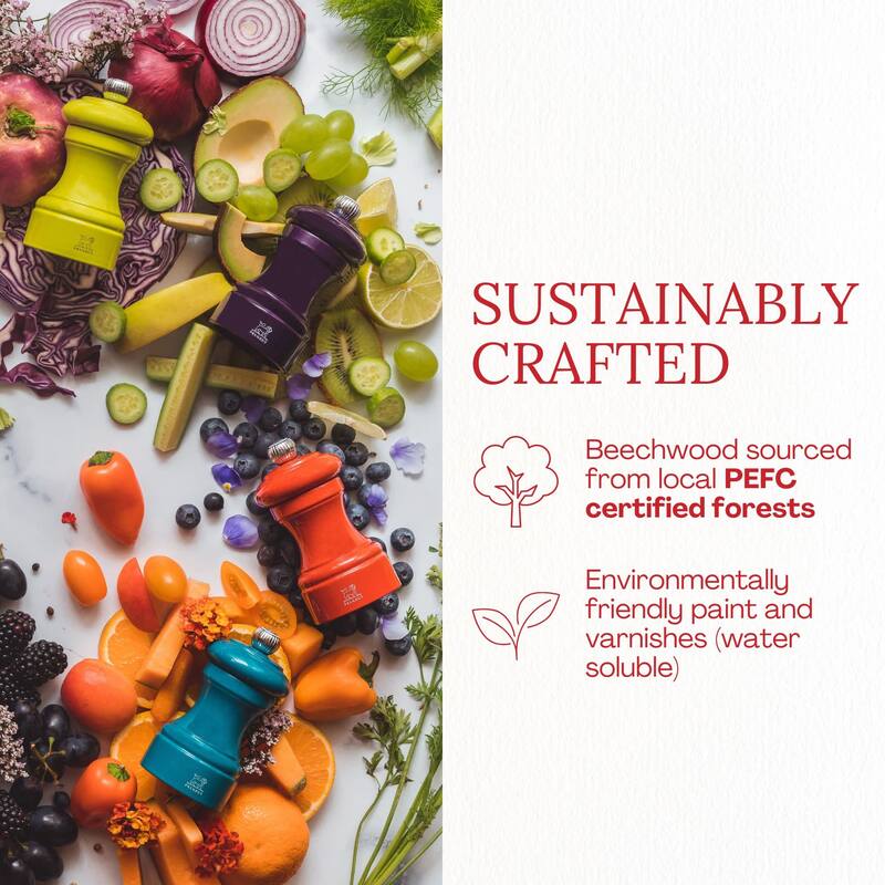 Peugeot Bistro 4 Inch Salt Mill