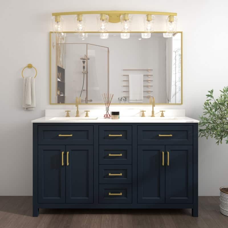 Acroma - 60'' Double Bathroom Vanity