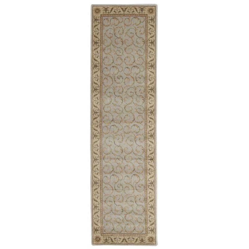 Nourison Somerset Trellis Border Area Rug