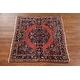 preview thumbnail 15 of 18, Vegetable Dye Traditional Lilian Persian Wool Area Rug Hand-knotted - 3'4" x 3'5"