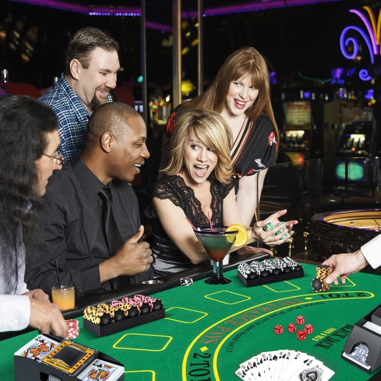 Amazon.com: SHANGRONG 50PCS Gambling Chips Poker Chips