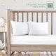 preview thumbnail 20 of 23, Nestl 100% Cotton Cover Premium Plush Down Alternative Bed Pillow