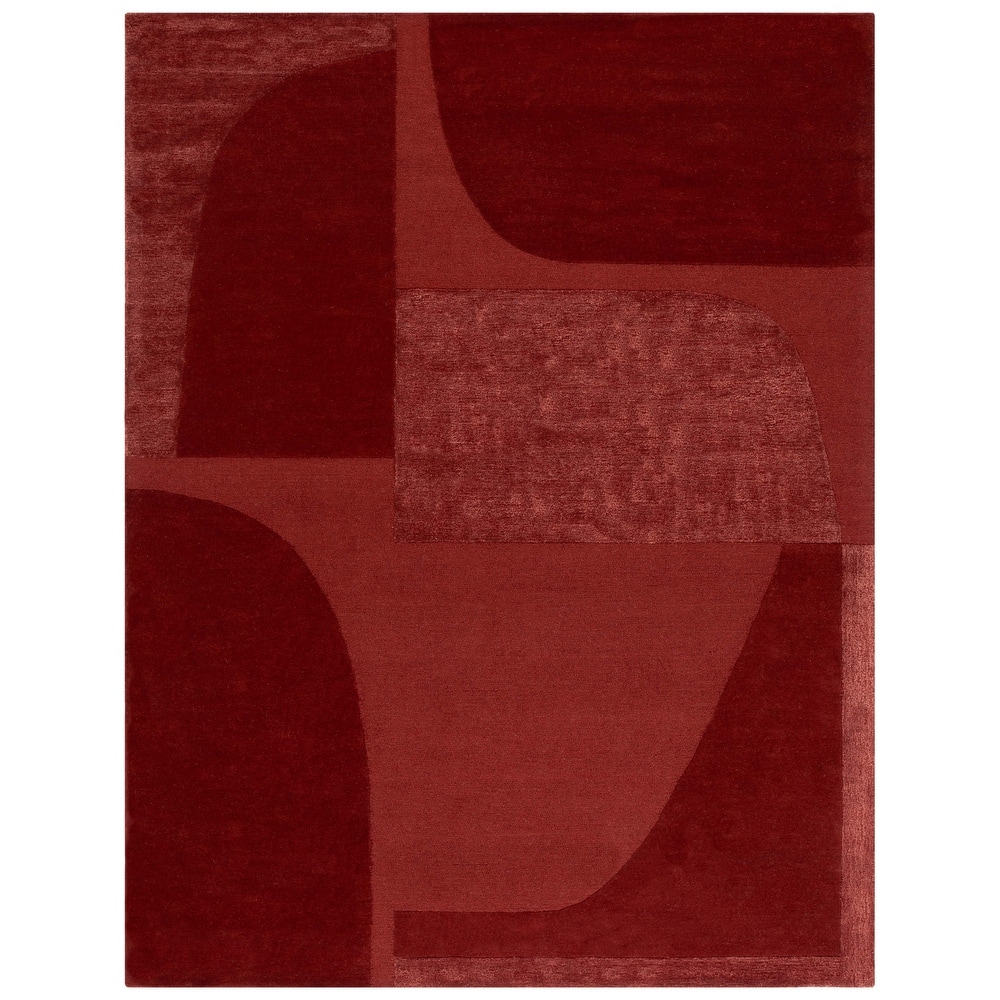 SAFAVIEH Handmade Fifth Avenue Shamira Mid-Century Modern New Zealand