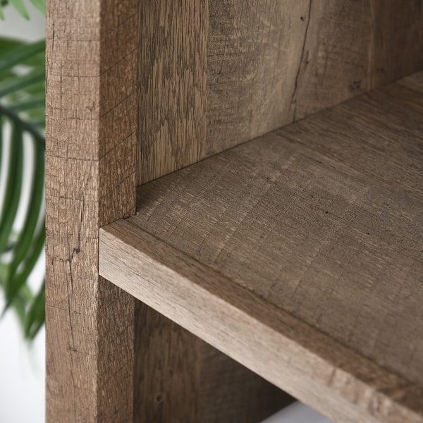 Multifunctional Storage Bookcase with Adjustable Shelves