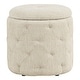 preview thumbnail 57 of 68, Erindale Round Storage Ottoman