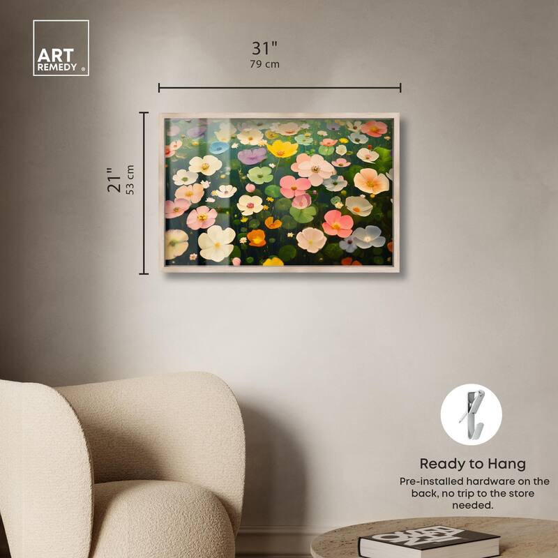 Meadow of Dreams Shadowbox by Art Remedy